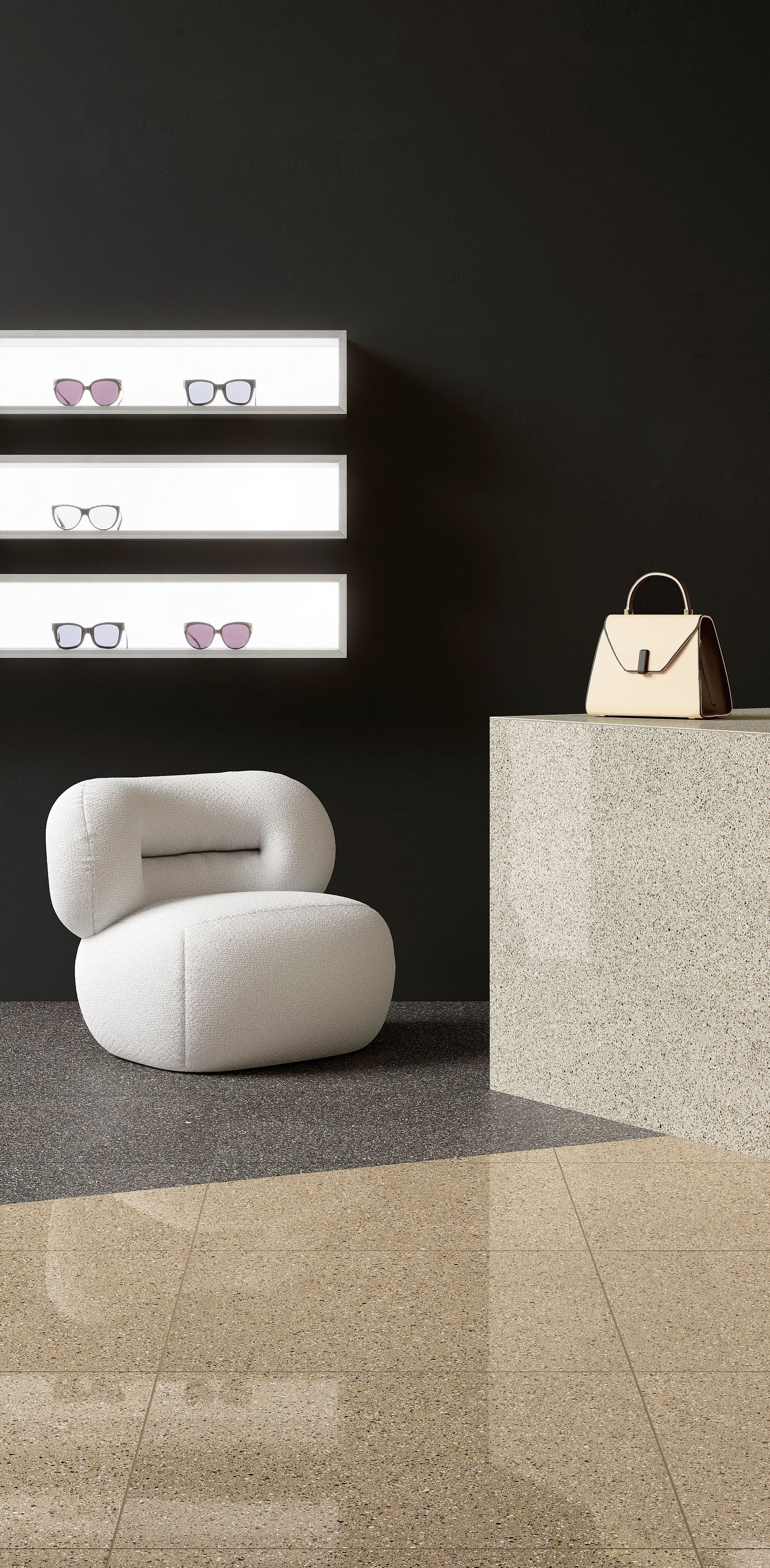 Крытый керамогранит / напольное покрытие Fiandre Венецианский ARCH-00071583 - Вид №3