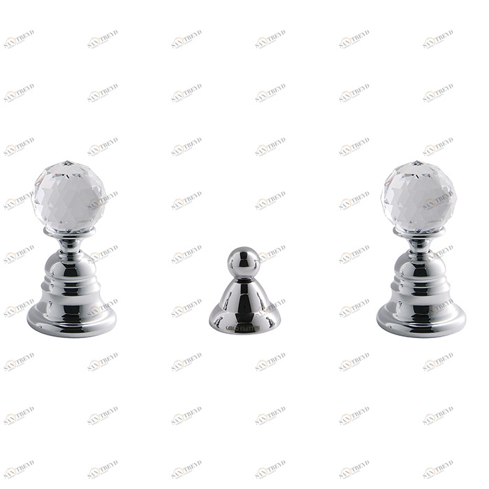 F5102C Cмеситель для биде на 3 отверстия FIMA CARLO FRATTINI Elizabeth Chic 