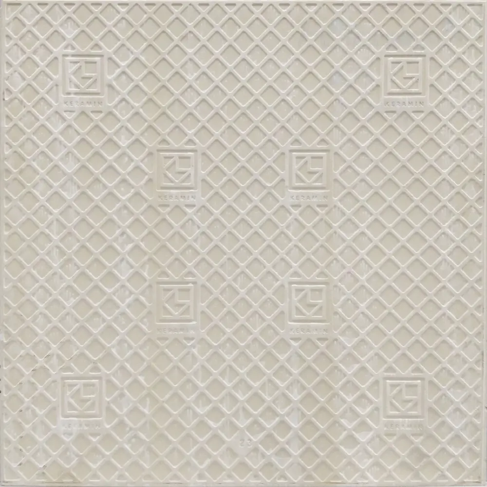 Керамогранит глазурованный, 600х600 см, цвет белый, 1,44 м2 Керамин Мультиколор STLM-2117264 - Вид №2