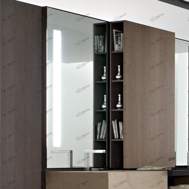 Toscoquattro Шкаф для ванной навесной ELEMENTS коричневый 20P12MC