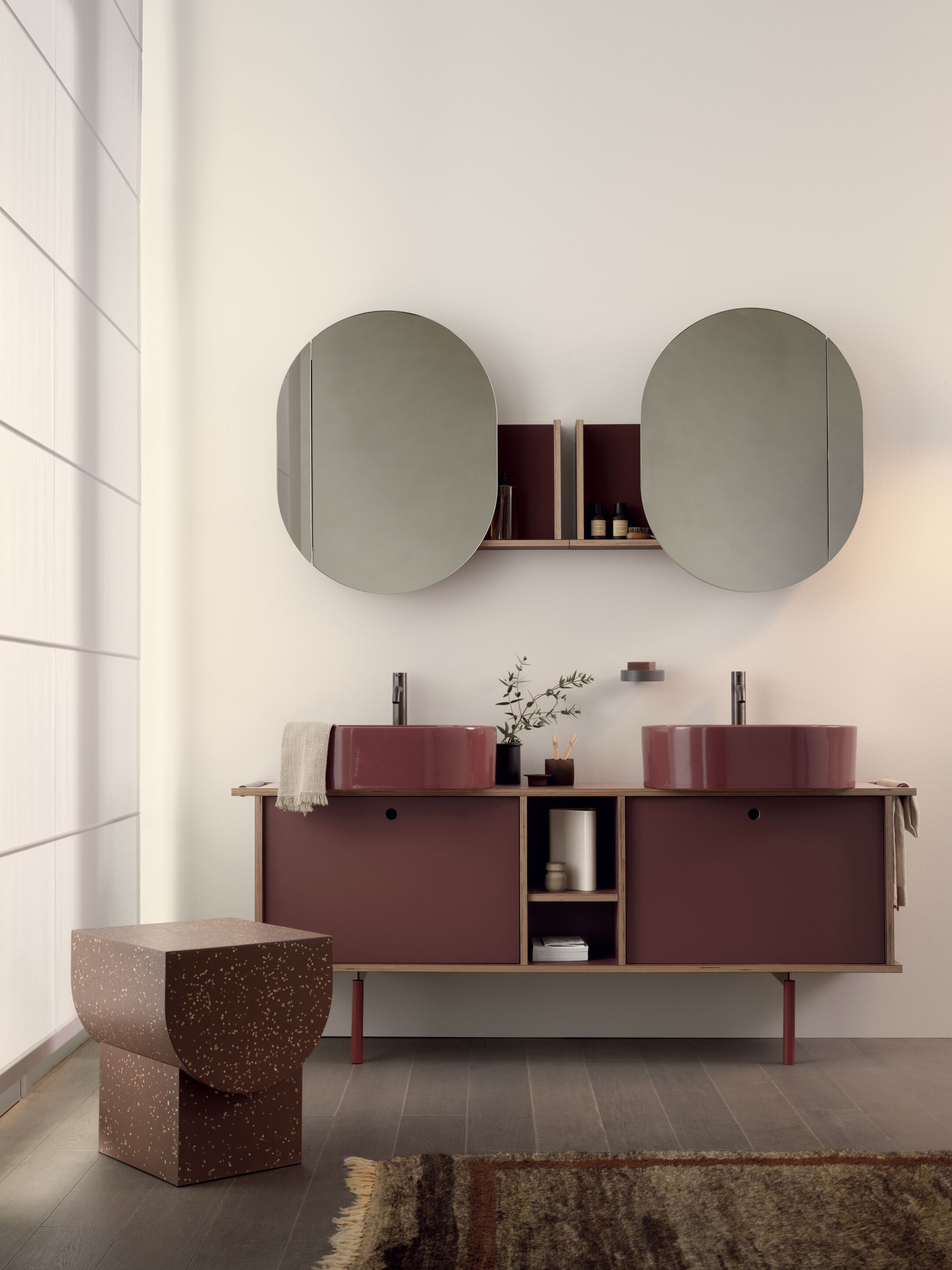 Fenix-NTM® двойная секционная раковина со встроенной раковиной Ceramica Cielo THEO 175 ARCH-00024011 - Вид №2