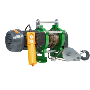 Лебедка электрическая Euro-Lift KCD 600-70М, грузоподъемность до 600 кг 82923697 STLM-2098281