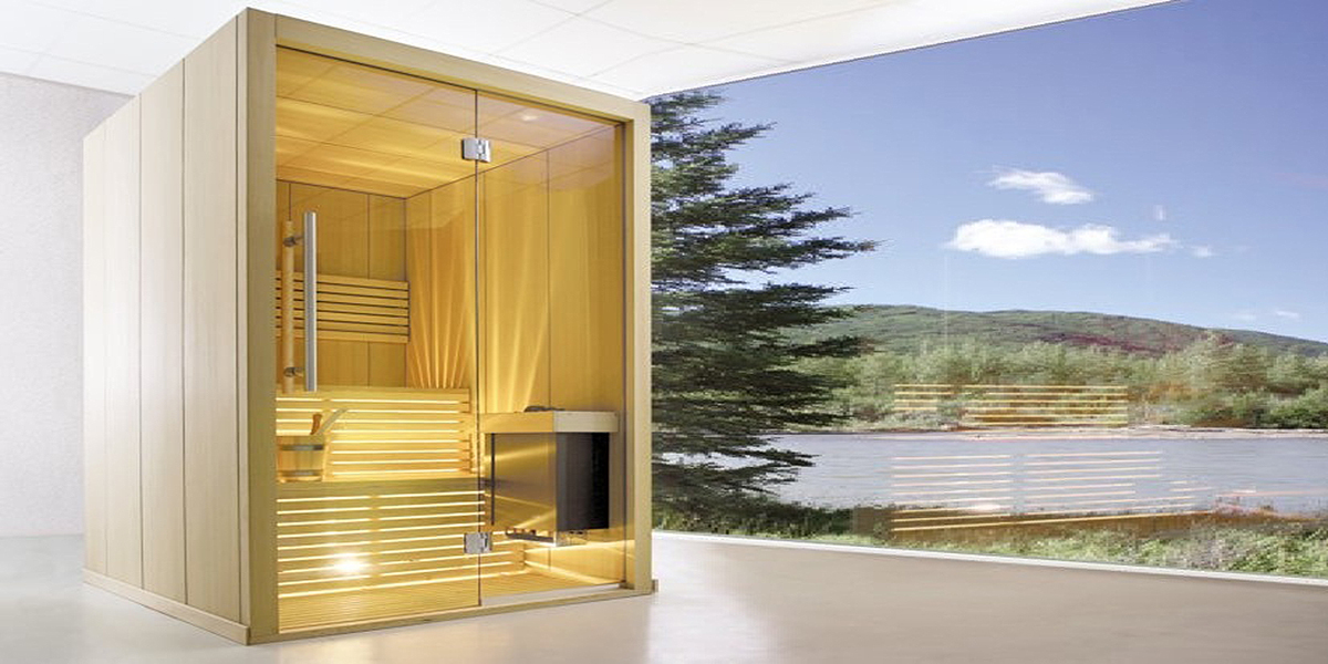 ФИНСКАЯ САУНА SENSATION 131х200 CARMENTA SCS5 - Вид №2