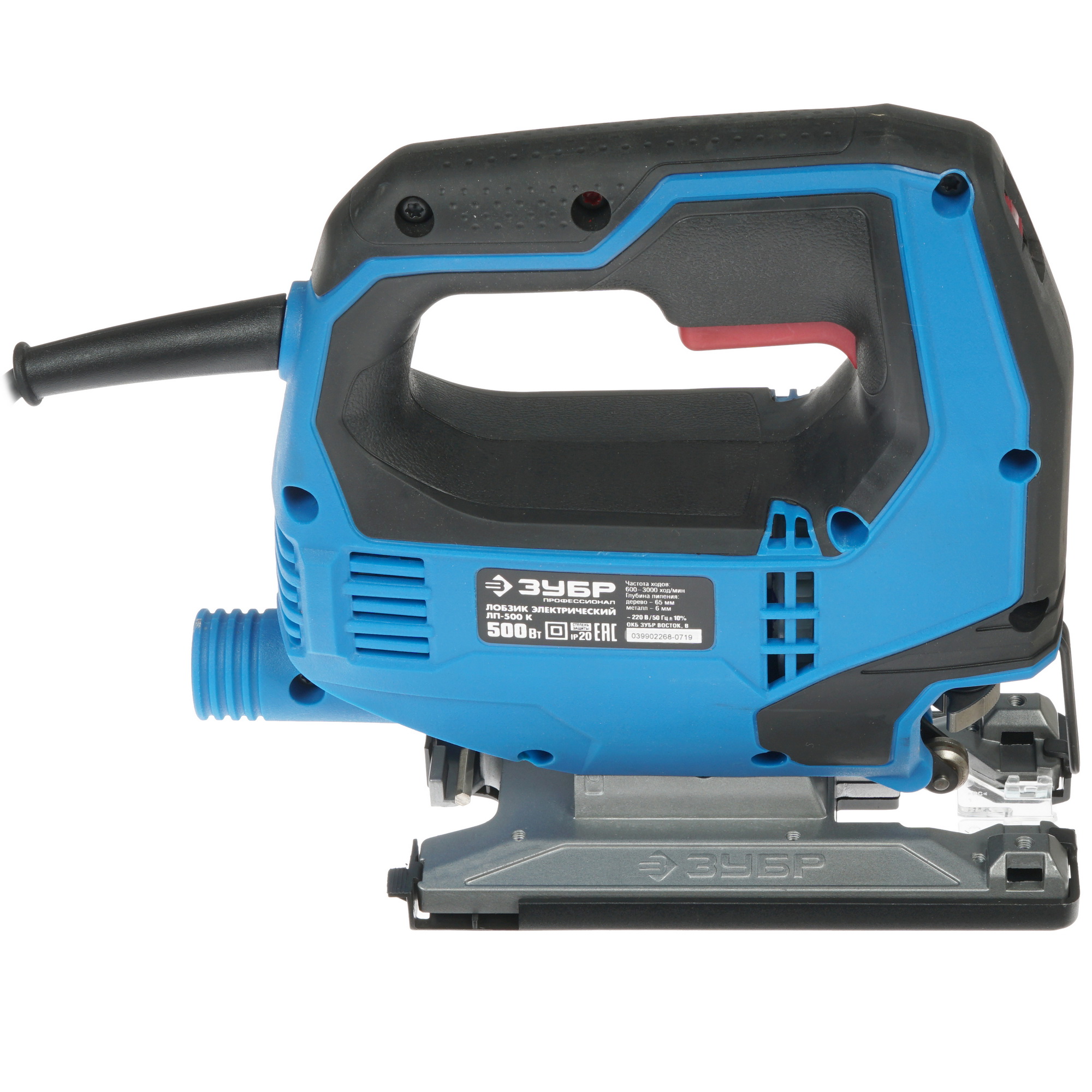 Электрический лобзик Зубр ЛП-500 К 8164214 STDN-0050826 - Вид №3