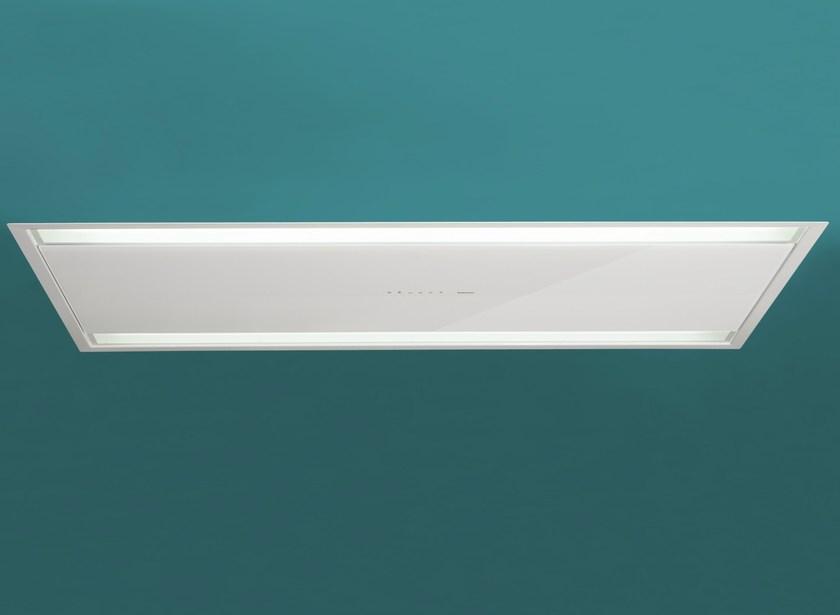 Falmec Потолочная вытяжка из стали и стекла Design+ sun-id-1483376 - Вид №7