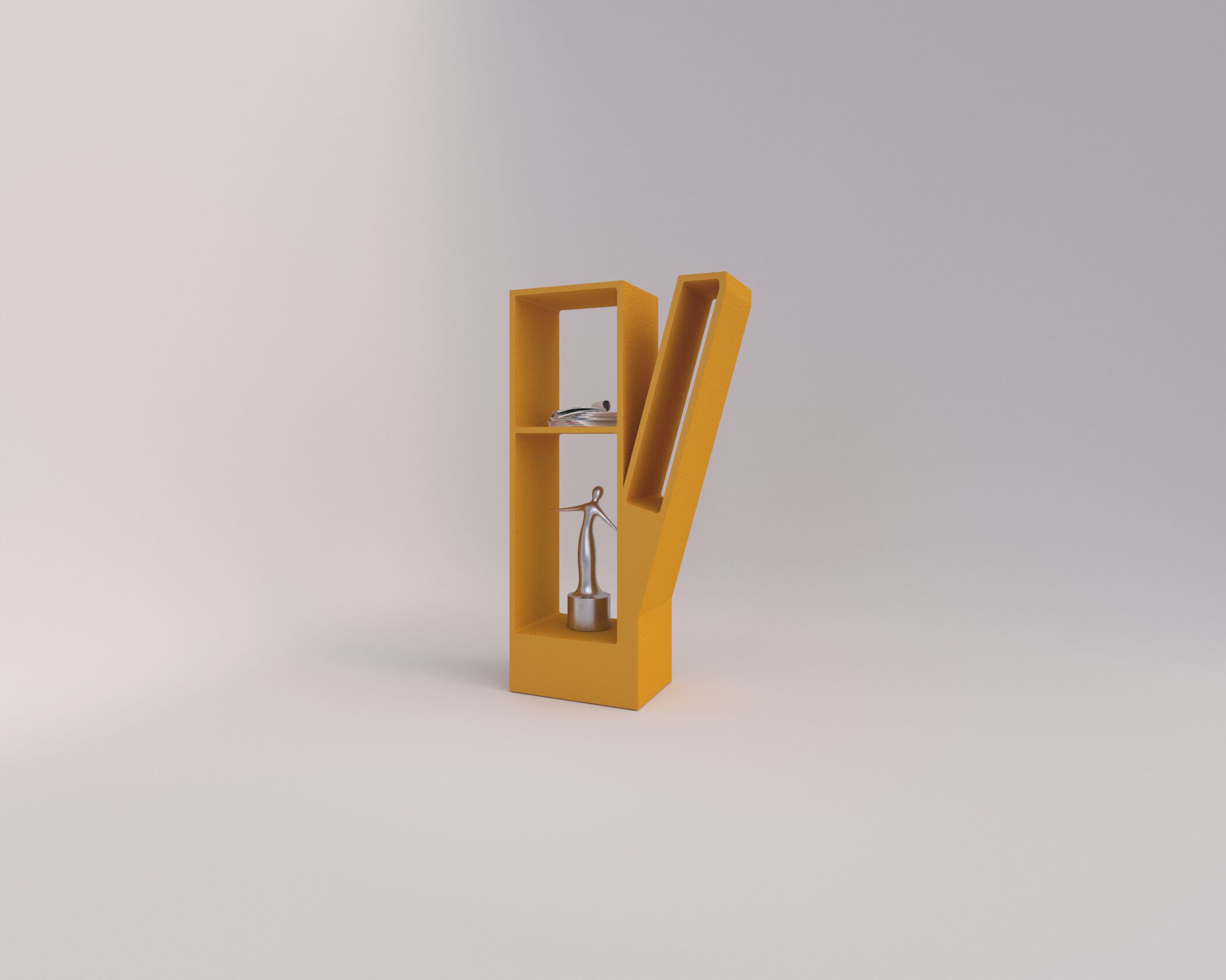 Мебель контейнеры в бетонной конструкции Voltan 555 ARCH-00021949 - Вид №149