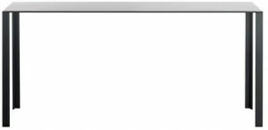 Molteni & C. Прямоугольный алюминиевый стол Less less