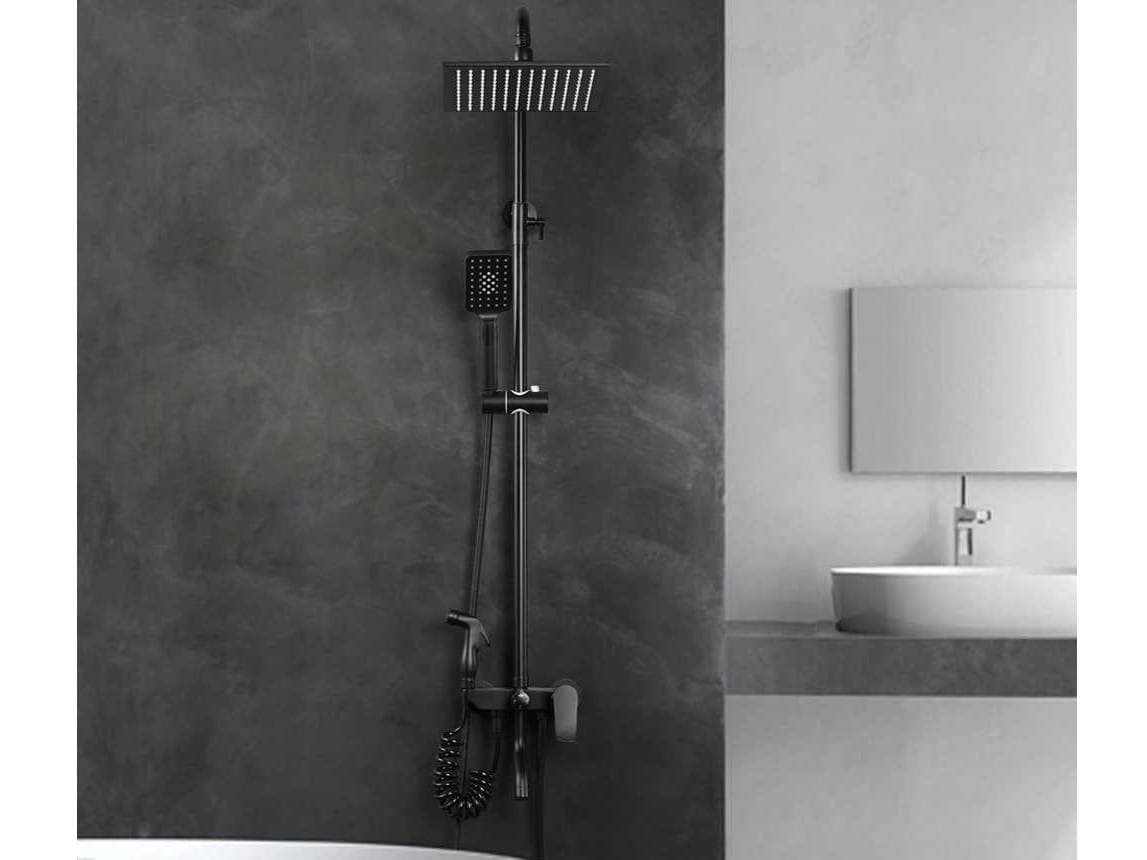 Набор для душа из латуни с душем Fontana Showers FS15057 ARCH-00117923