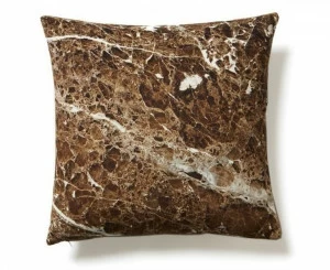 Koziel Квадратная подушка из полиэстера Marbles 9999-90