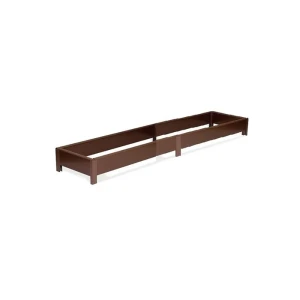 Грядка садовая Стандарт 200x85x18 см коричневая 89363019 STLM-2161377