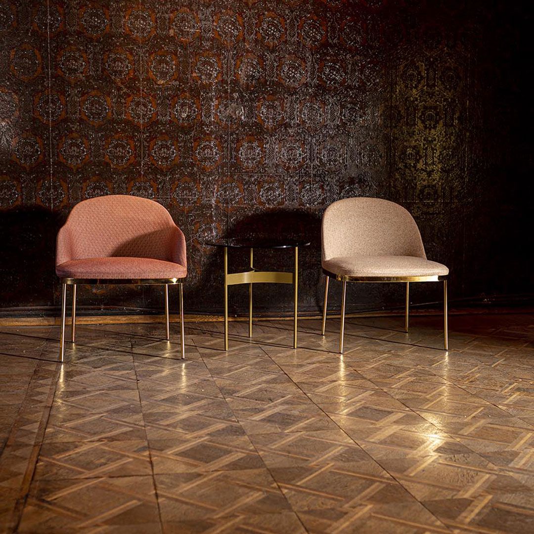 Кресло с подлокотниками MOROSO драгоценный ARCH-00061035 - Вид №4