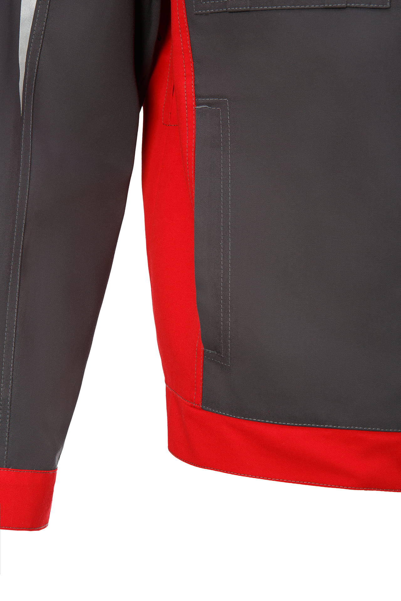 5044434 Костюм NEW графит красный STATUS  Летняя спецодежда  размер 56-58/170-176  - Вид №10