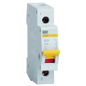 Выключатель нагрузки IEK ВН-32 1 полюса 63 А 82207937 STLM-2027171