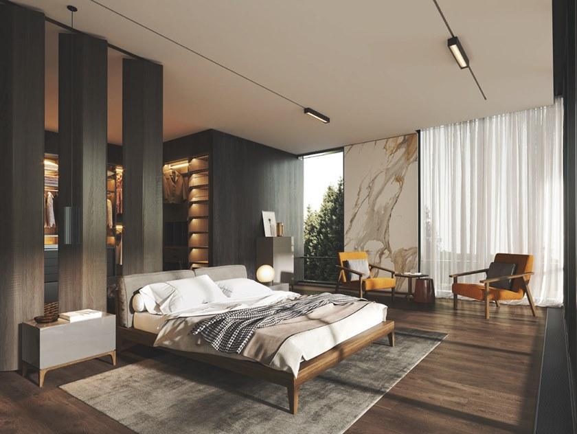 PRADDY Прикроватная тумбочка из лакированной древесины с ящиками Moonlight Ml053|ml035 Ml053~ml035 - Вид №2