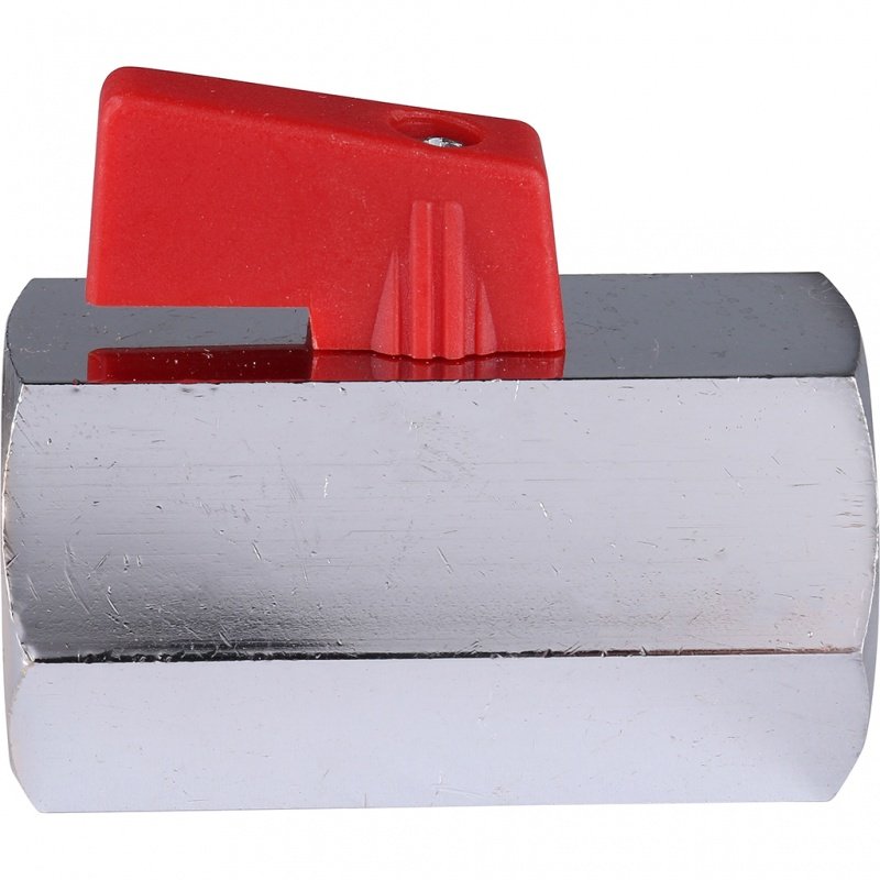 Кран шаровый STOUT ВВ Mini 3/4" стандартный проход, флажок SVB0021000020 - Вид №1