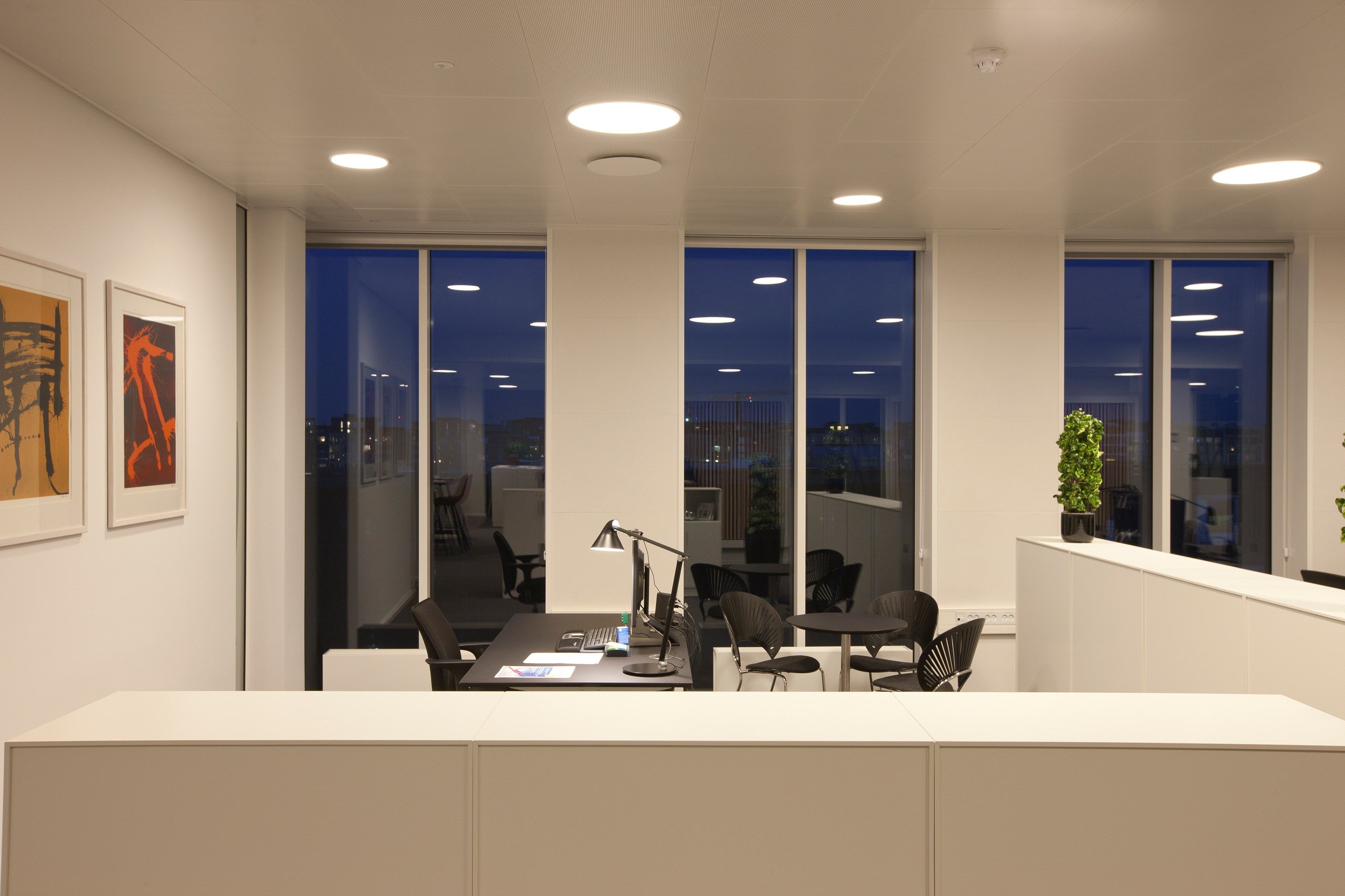 Утопленный светодиодный потолочный светильник Louis Poulsen LP CIRCLE ARCH-00108332 - Вид №5