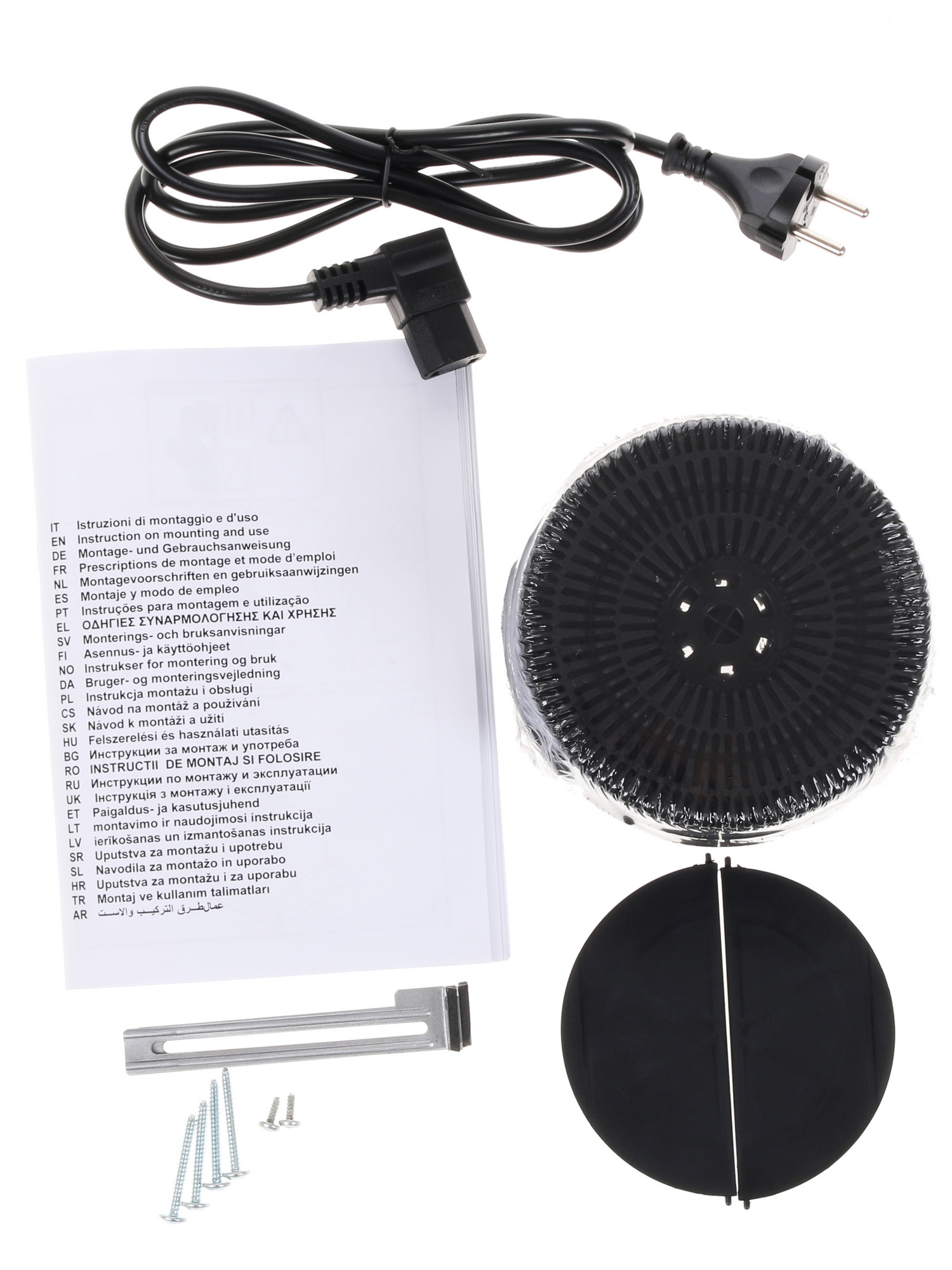 1106500 Вытяжка телескопическая Jetair AURORA LX/WH/F/60 белый/белый STDN-0057353 - Вид №10