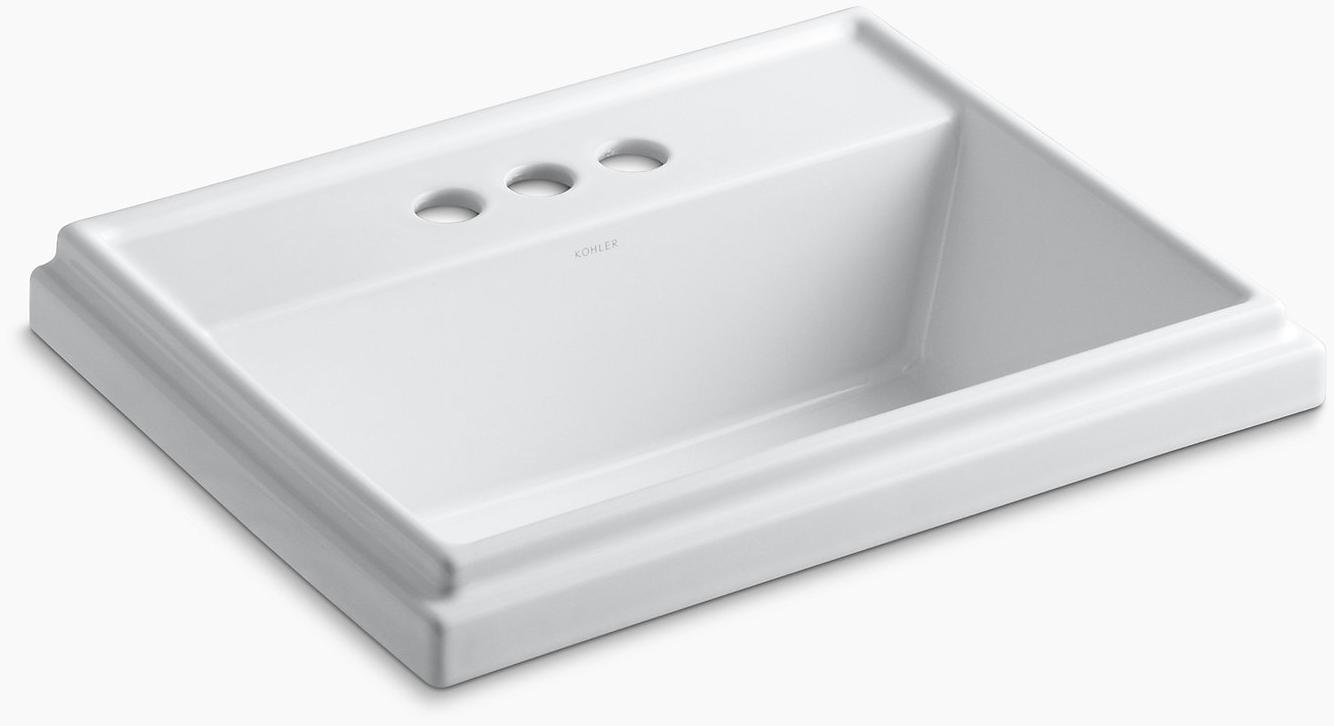 K-2991-4-G9 Накладная раковина на столешницу  прямоугольная Kohler  - Вид №1