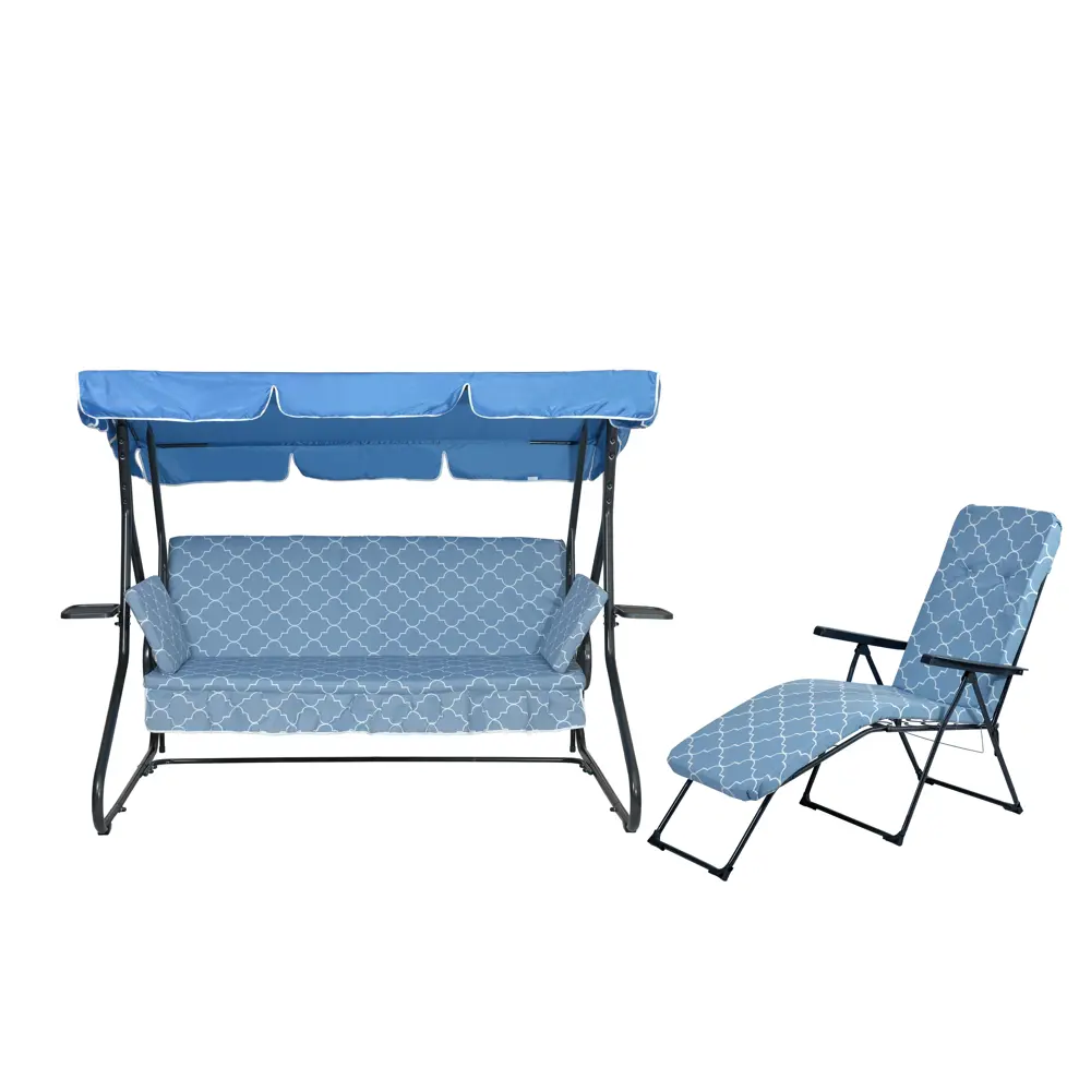 Naterial Losanna — Садовые качели для комфортного отдыха на природе 86851653 STLM-0072058 - Вид №8