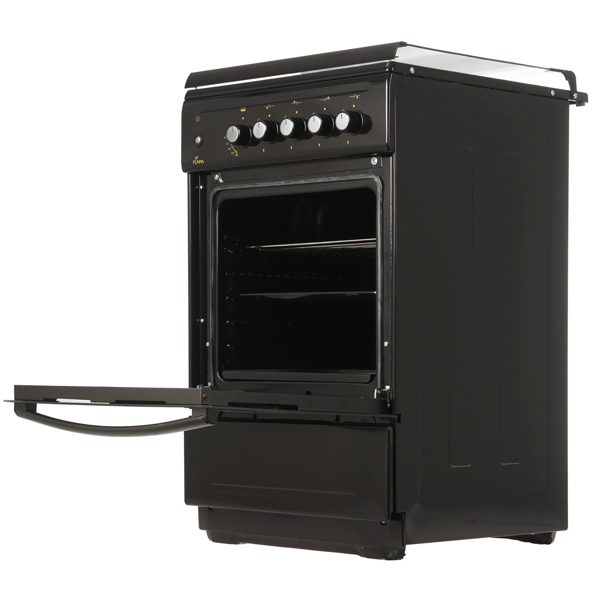 5305292 Газовая плита Flama N FG 24237 коричневый Flama group STDN-0109163 - Вид №4