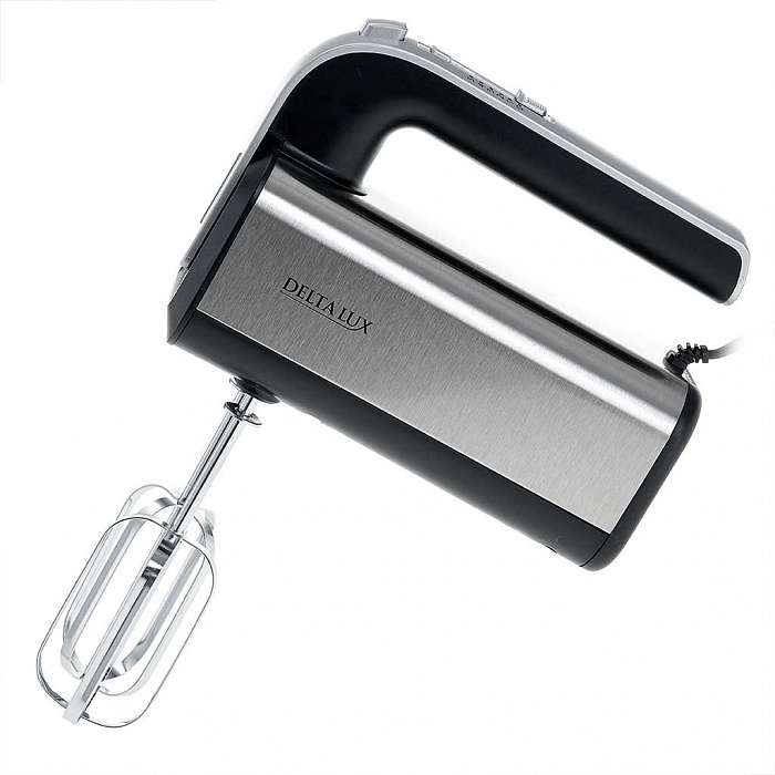 5354872 Миксер DELTA LUX DE-7701 серебристый STDN-0141600 - Вид №1