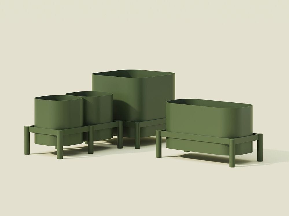 Алюминиевая квадратная сеялка Joyf Tropic ARCH-00130309 - Вид №2