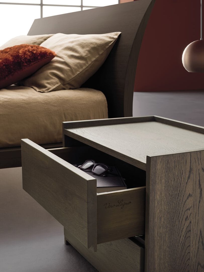 Деревянная двуспальная кровать Devina Nais SHARK ARCH-00110518 - Вид №1