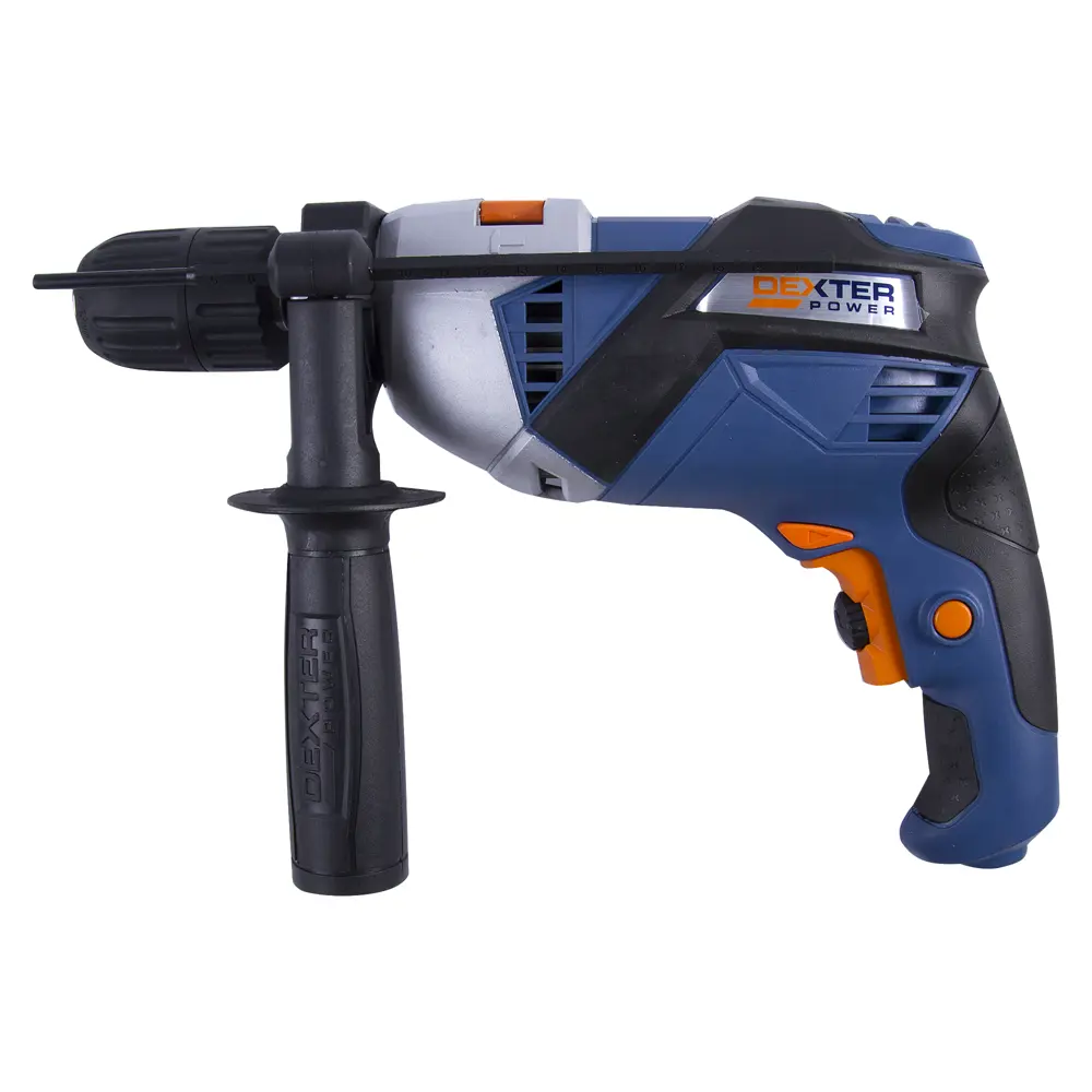 Дрель сетевая ударная Dexter 810 Вт DEXTER POWER STLM-2167470 - Вид №1