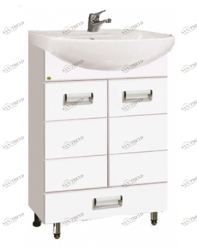 Тумба Флора Эрика 70 Т 1 ящик12092 с раков. ERICA ERI70 1 (S-UM-ERI70/1/2) VAKO 2323138