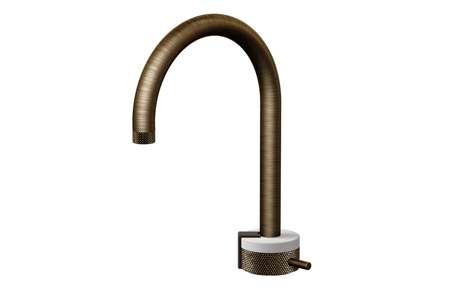 E-11502-R1WT-L2OB-VBB Однорычажный прогрессивный смеситель для раковины - излив 16см GRAFF MOD+