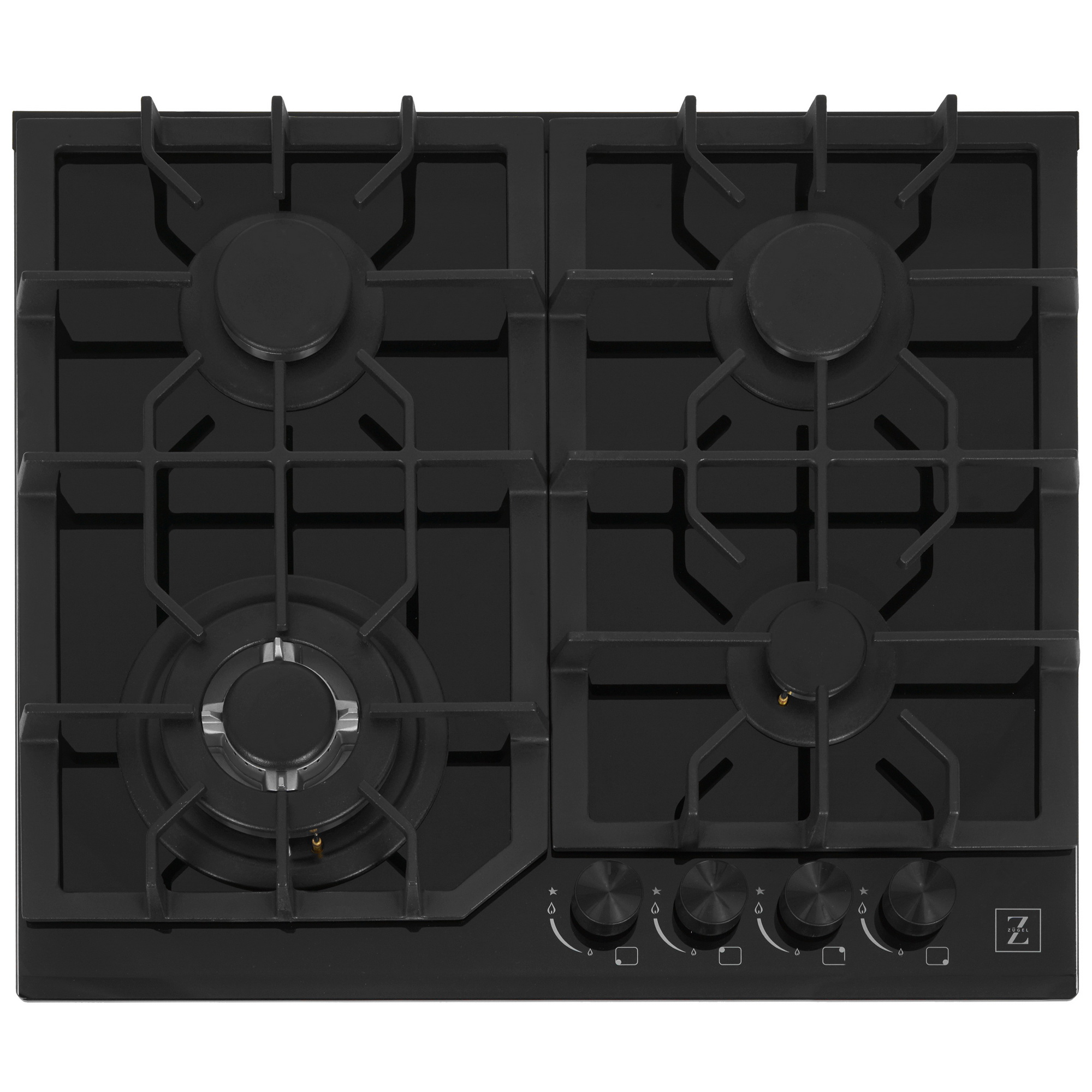 5361940 Газовая варочная поверхность ZUGEL ZGH601B STDN-0136669