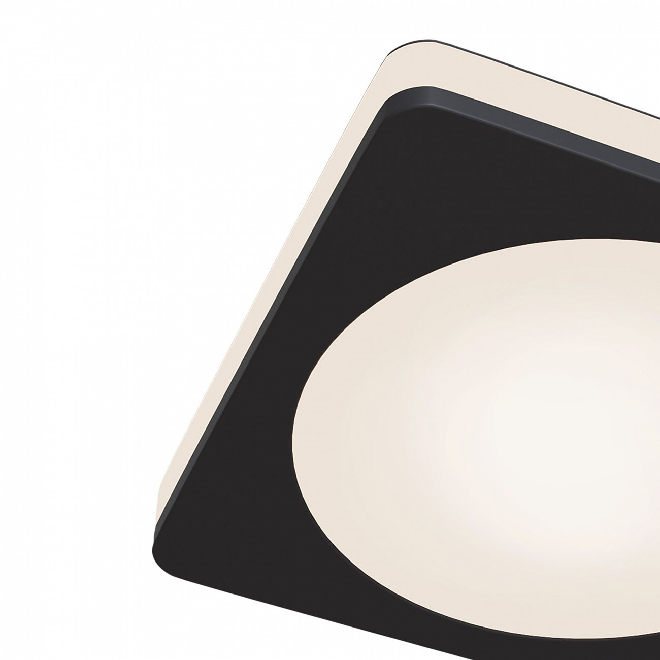 Встраиваемый спот черный Technical Phanton 12W DL2001-L12B TECHNICAL DOWNLIGHT 00-3957164 Черный  - Вид №2