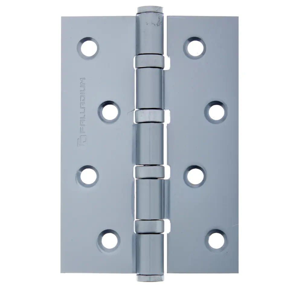 Петля универсальная N 4BB-100 100x75x3 мм сталь цвет матовый цвет хром PALLADIUM STLM-2198159