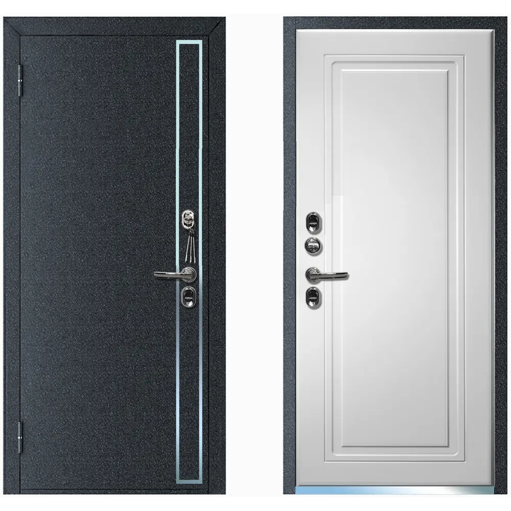 Santreyd Термо Профи - металлическая входная дверь с усиленной защитой 89390642 STLM-1394705