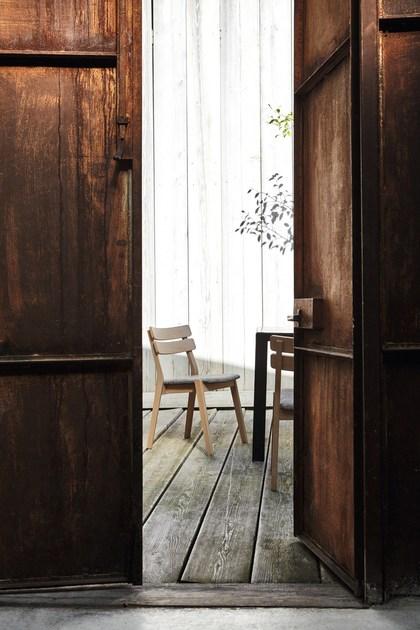 Very Wood Штабелируемый деревянный стул с открытой спинкой Frame sun-id-1445634 - Вид №10