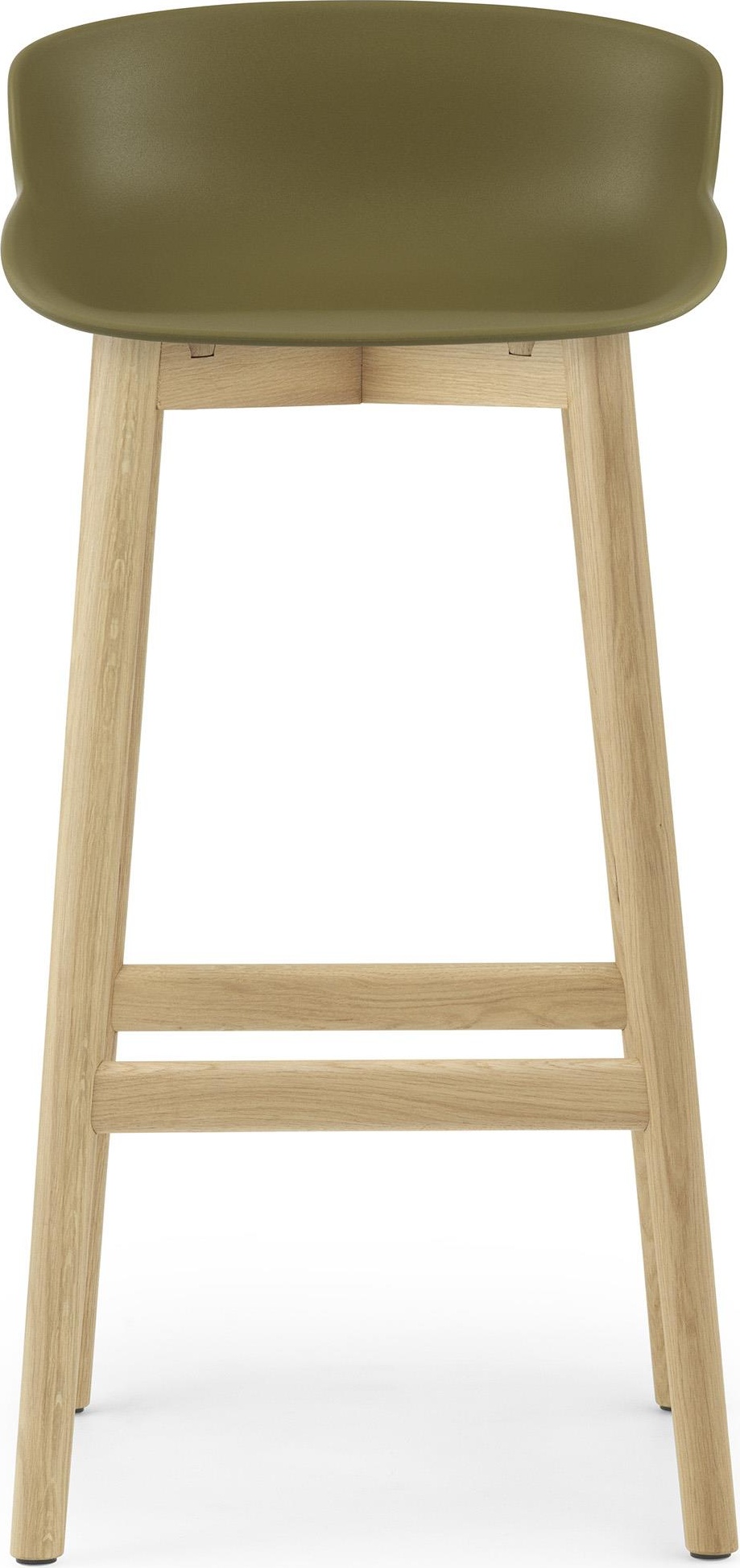 604399 Барный стул 75 см Дуб оливковый Normann Copenhagen Hyg  - Вид №1
