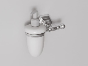 Керамический настенный дозатор мыла