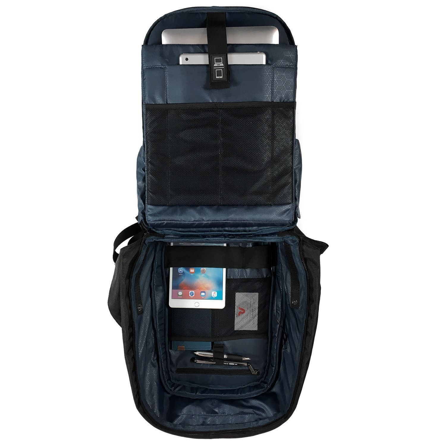 7166-01 Рюкзак 7166 Backpack 15.6 Roncato Defend - Вид №1