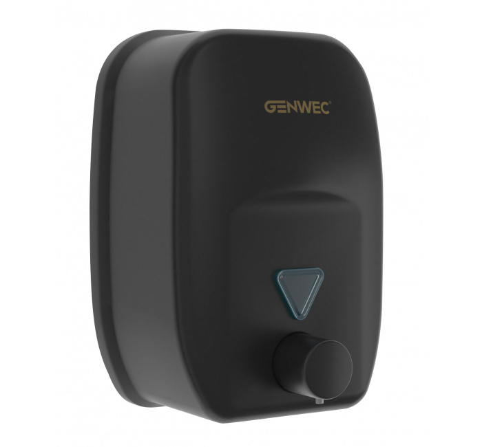 GW04 07 04 01 Genwec Дозатор мыла квадратный 1200 мл нержавеющая сталь 304 сатин 