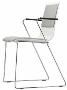 Thonet Стул на санках с подлокотниками S 180