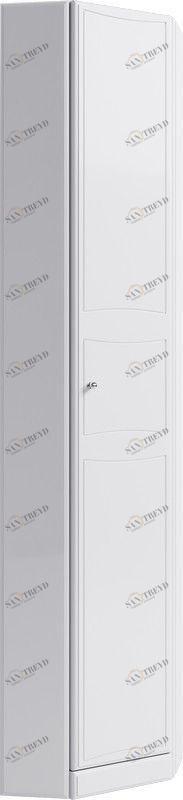 Барселона пенал угловой с полками Ba.05.45 AQWELLA Barcelona sun-id-277871