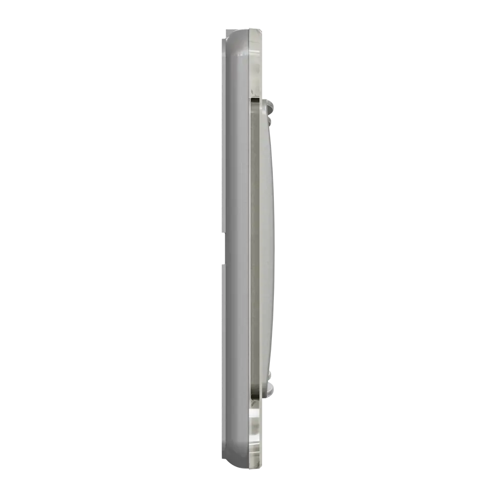 Рамка для розеток и выключателей Systeme Electric Sedna Design 3 поста, цвет белое стекло STLM-2166789 - Вид №3