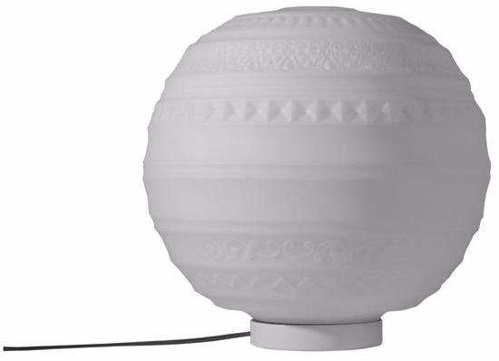 Karman Настольная лампа из сатинированного стекла Braille sun-id-1451950 - Вид №2