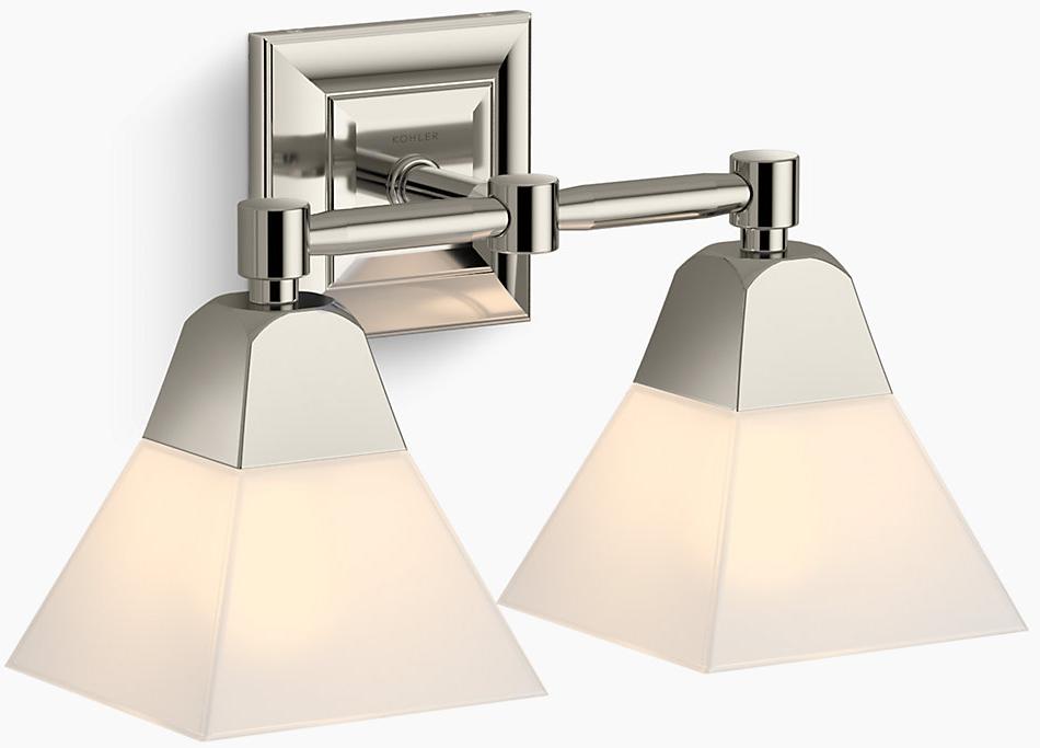 KOHLER Memoirs Бра на два света K-23687-BA02-SNL 