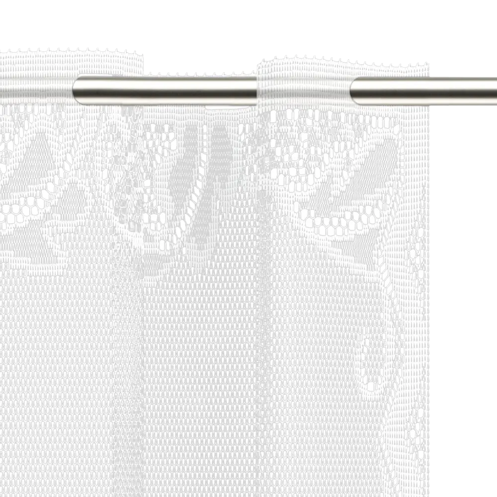 Тюль для кухни «Фрейр» 175х80 см цвет белый Santreyd STLM-2110341 - Вид №4
