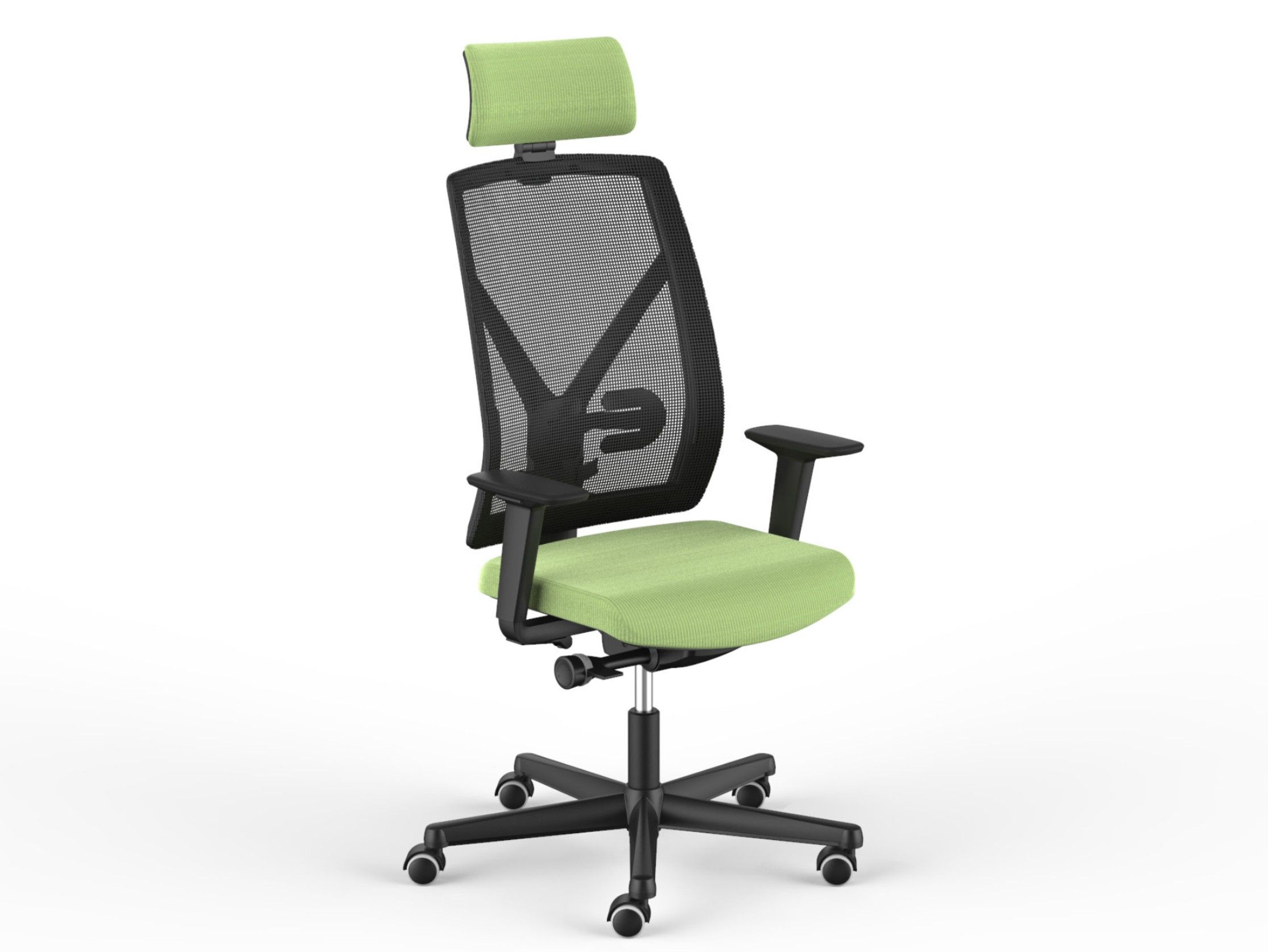 5-спицевое сетчатое офисное кресло с подголовником FANTONI Seating system ARCH-00120529