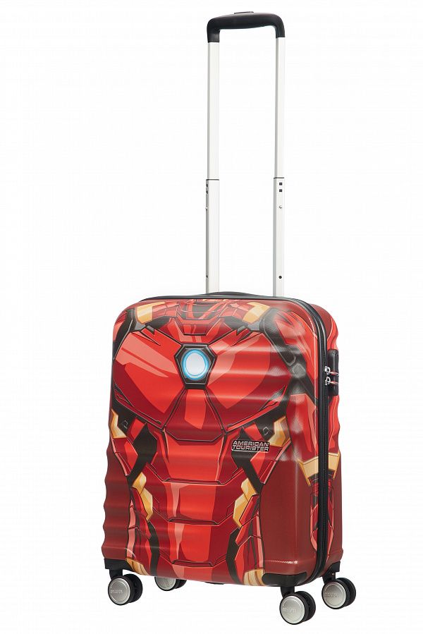 31C-30002 Чемодан Spinner 55/20 American Tourister Wavebreaker Marvel  - Вид №3