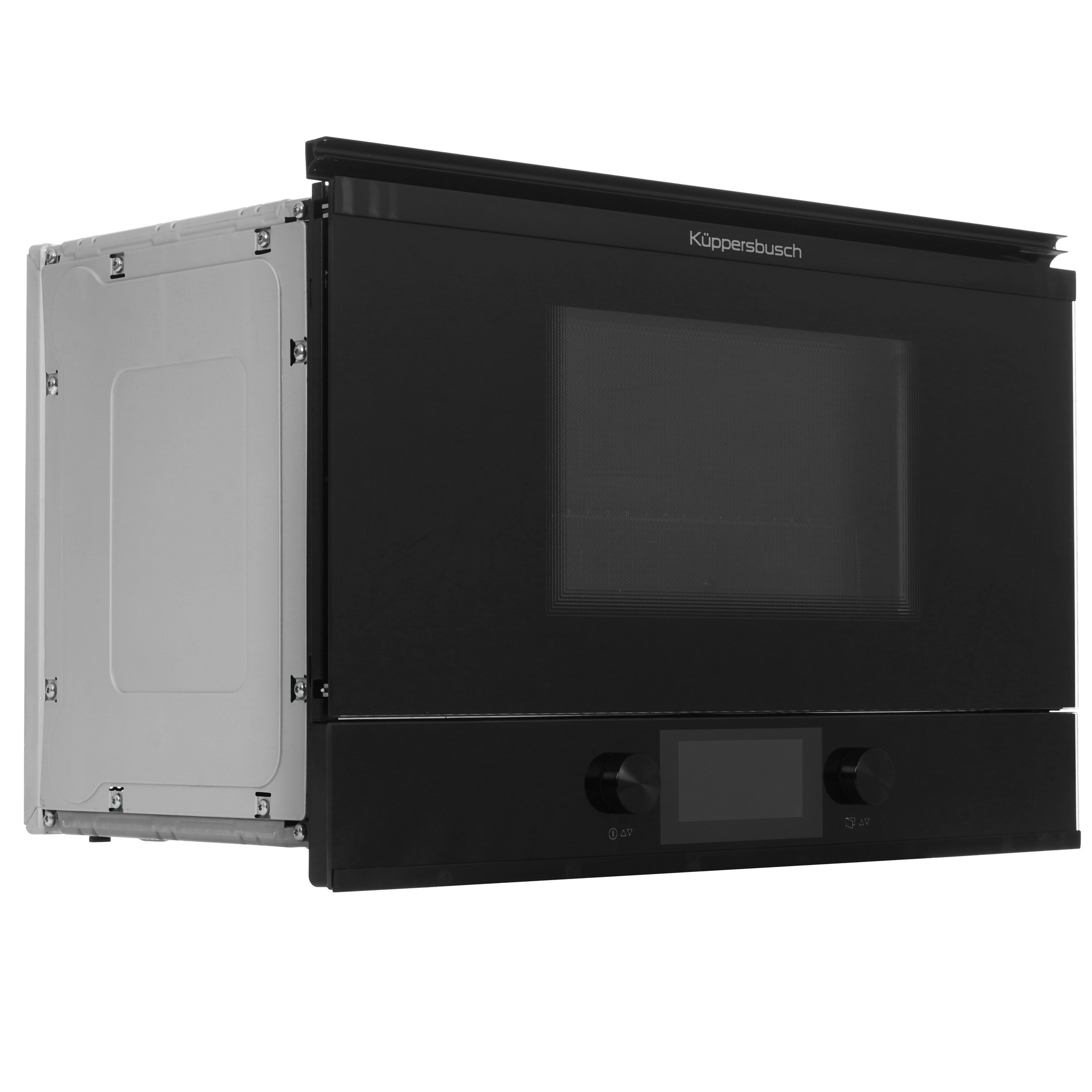 9256100 Встраиваемая микроволновая печь Kuppersbusch ML 6330.0 S5 Black Velvet черный STDN-0133199 - Вид №1