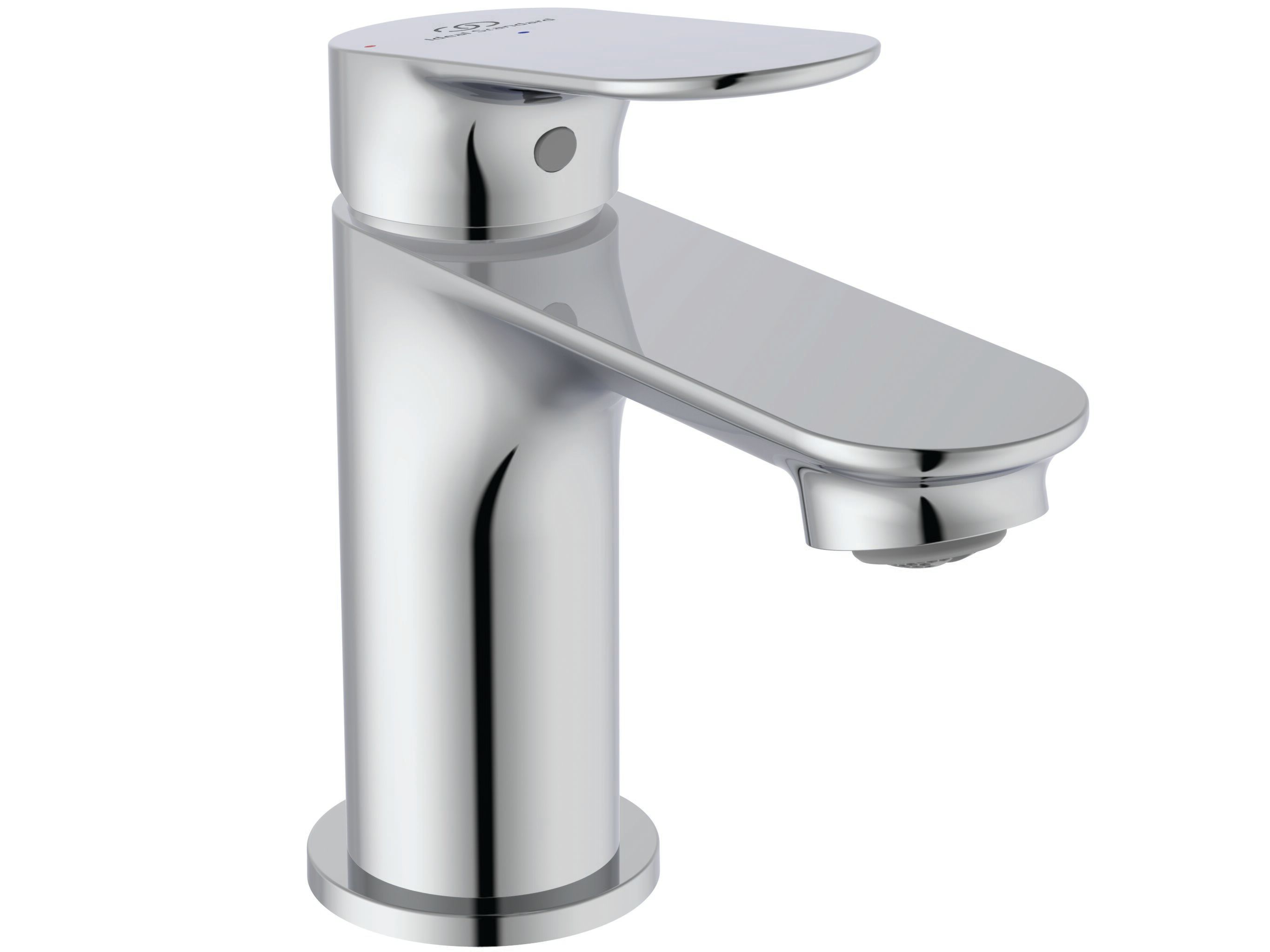 Однорычажный смеситель для раковины с автоматическим сливом Ideal Standard Ceralife O ARCH-00110034