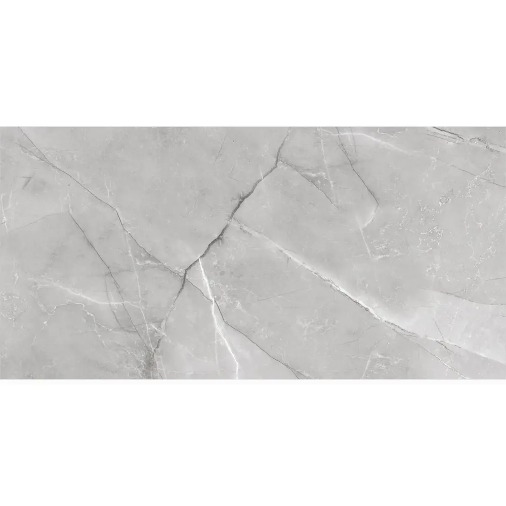Глазурованный керамогранит Abgres Armani 60x120 см 1.44 м² глянцевый цвет серый Santreyd STLM-2106190 - Вид №1